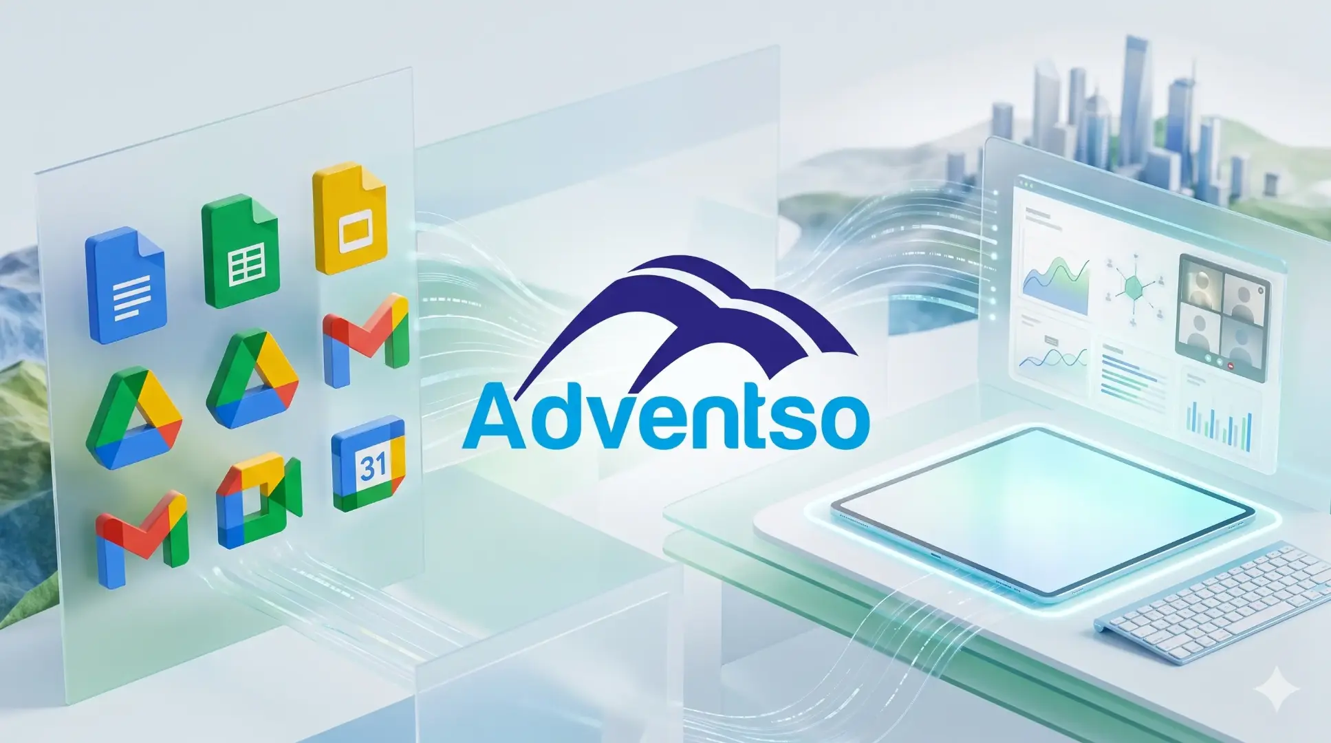 Google Workspace en Tunisie et en Afrique : Pourquoi passer à l'étape supérieure avec ADVENTSO ?
