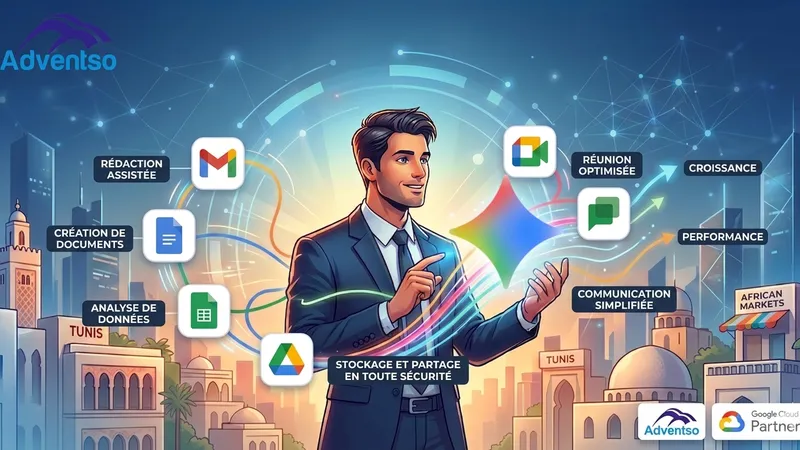 L’IA en pratique dans votre entreprise : Comment Google Workspace facilite sa mise en place