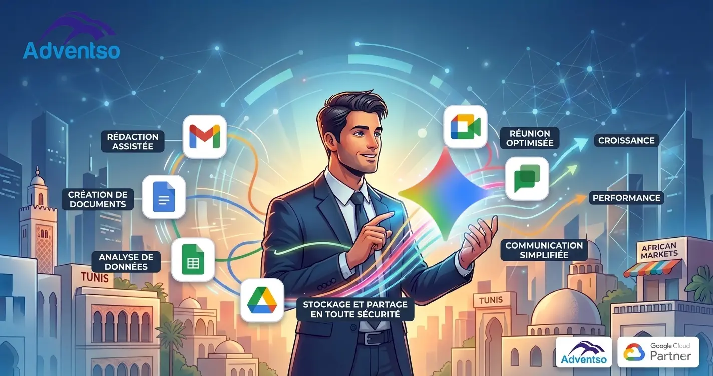 L’IA en pratique dans votre entreprise : Comment Google Workspace facilite sa mise en place