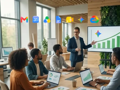 Comment calculer le vrai budget et le ROI de Google Workspace pour votre entreprise?